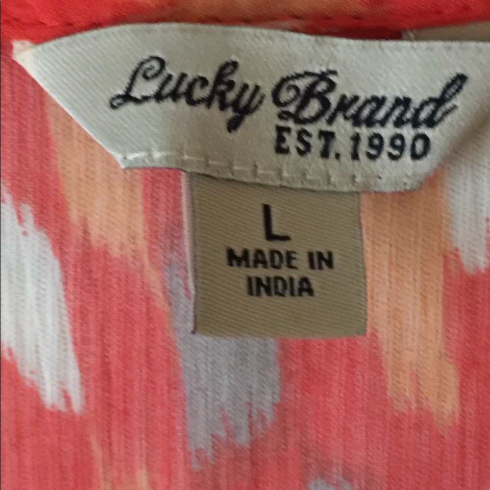 Lucky Brand Sleeveless Top - Picture 4 of 6